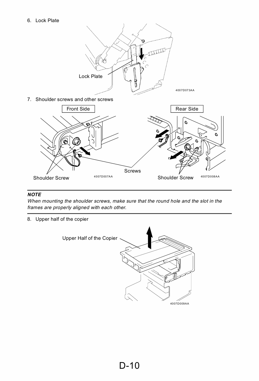 Konica-Minolta MINOLTA Di151 FIELD-SERVICE Service Manual-4